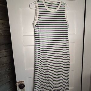 Kule Striped Tank Dress